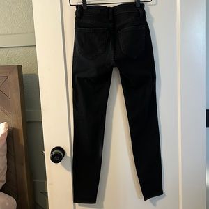 Black Lauren Conrad super skinny jeans, size 2
